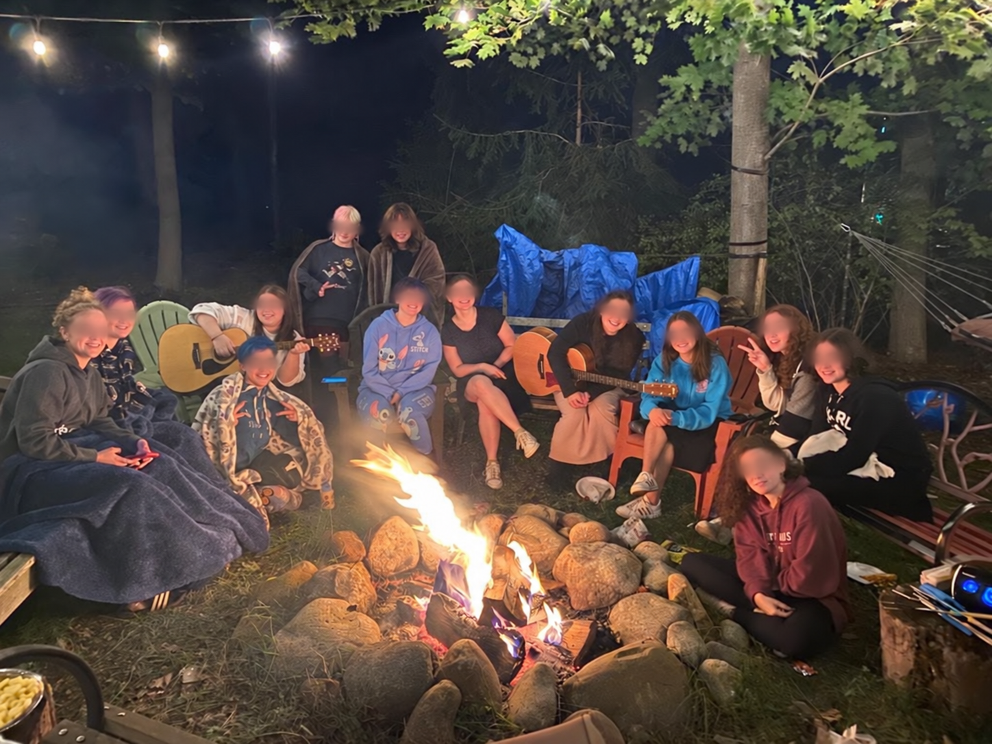Bonfire & Music Chill