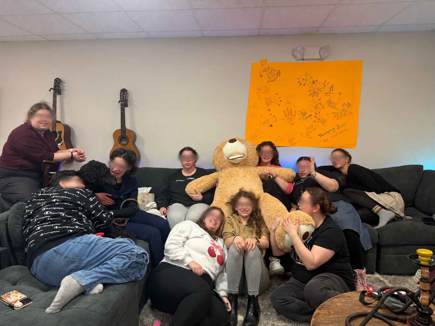 Time together at Lighthouse