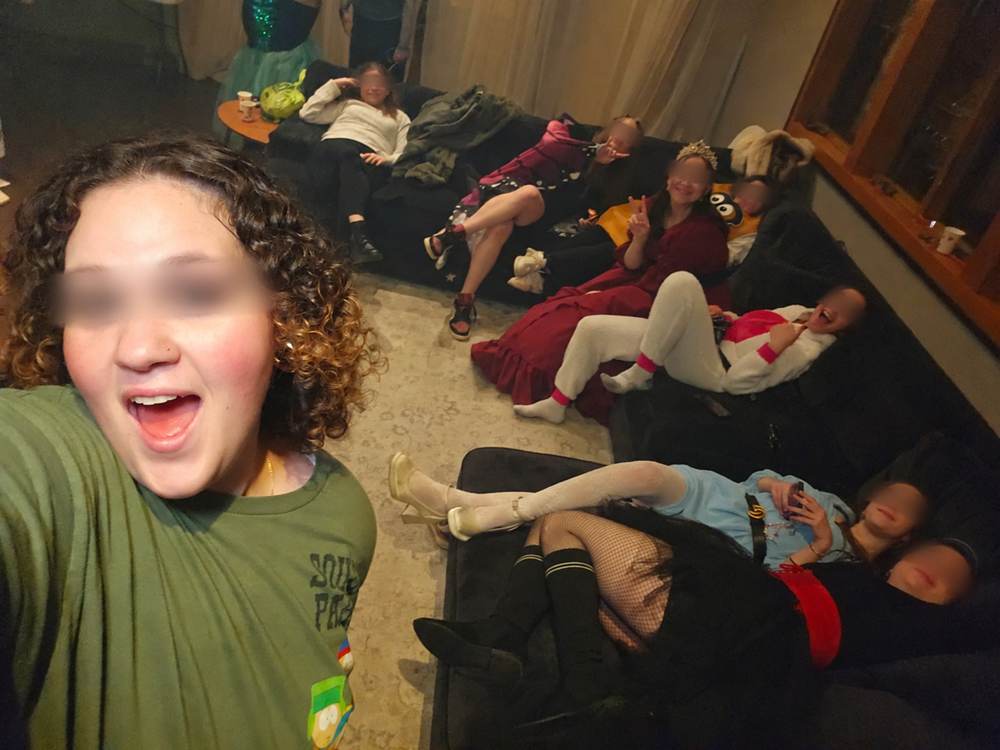 Purim Party · time with friends