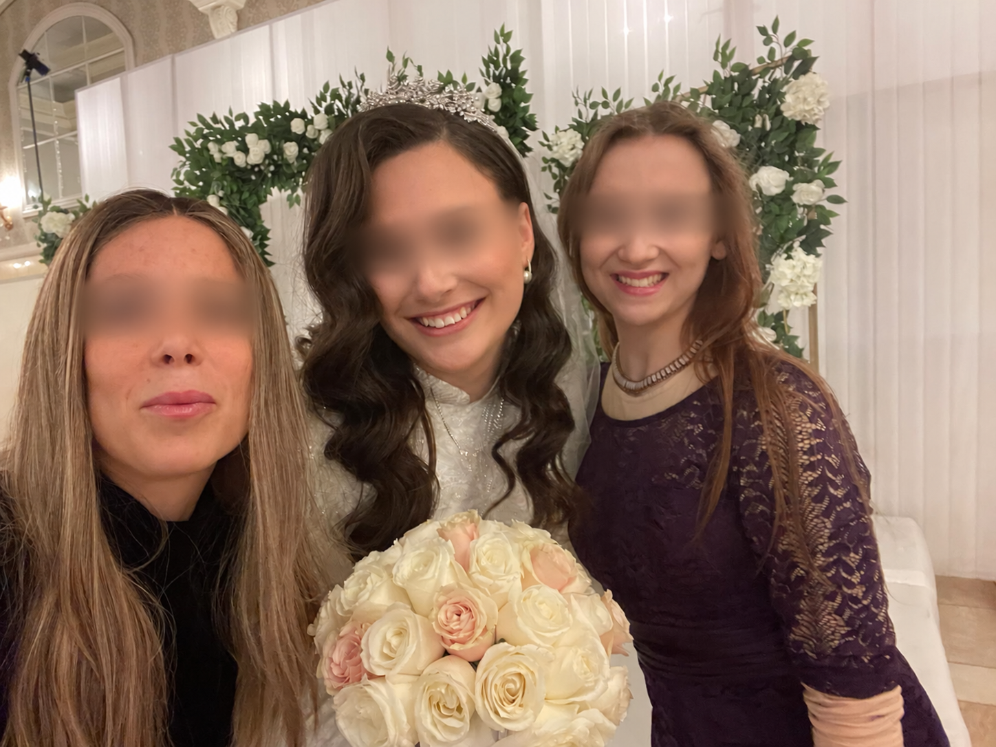 Member Wedding · a moment with friends