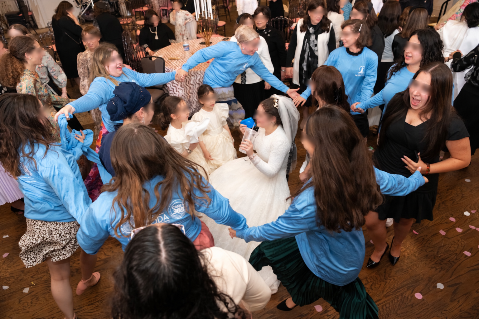 Member Wedding · dancing together