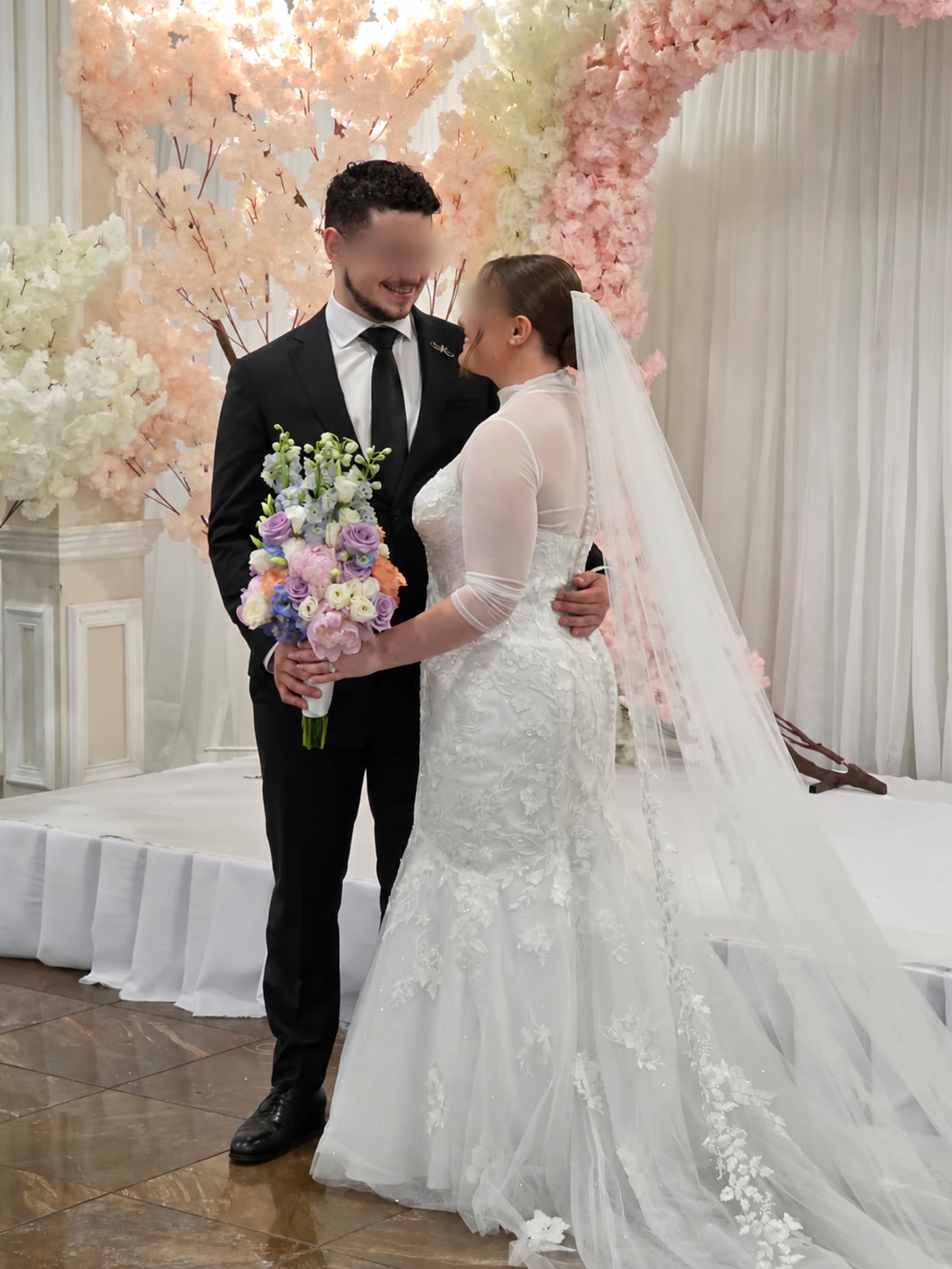 Member Wedding · the happy couple