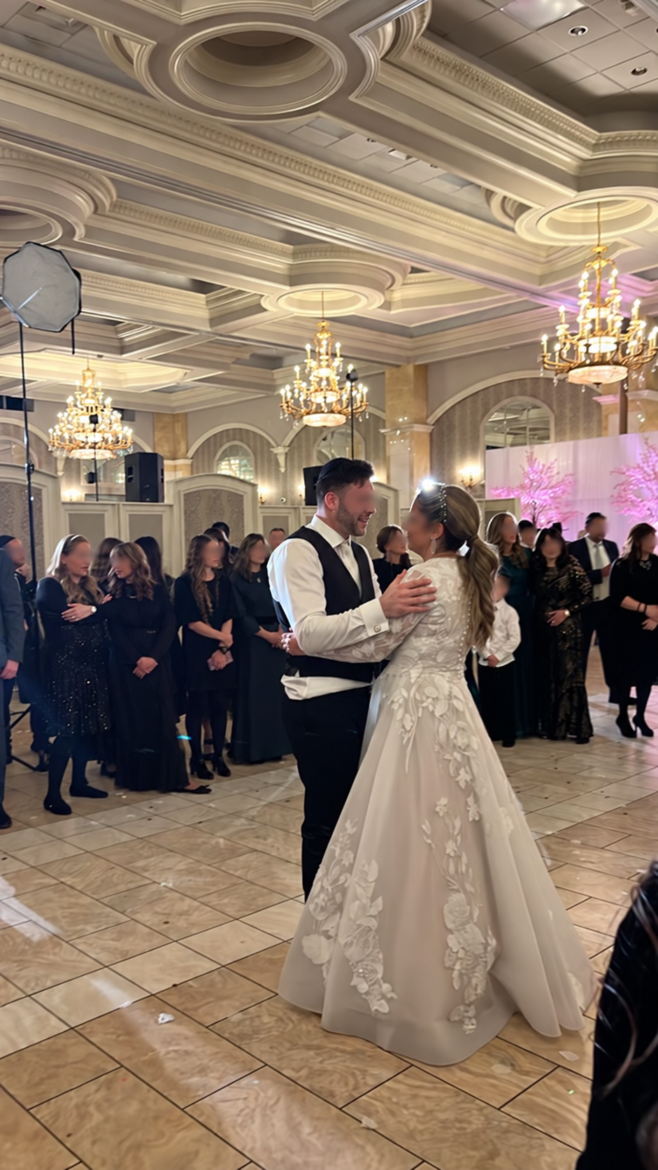 Member Wedding · a dance together