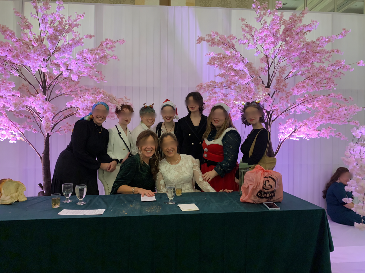 Member Wedding · friends together