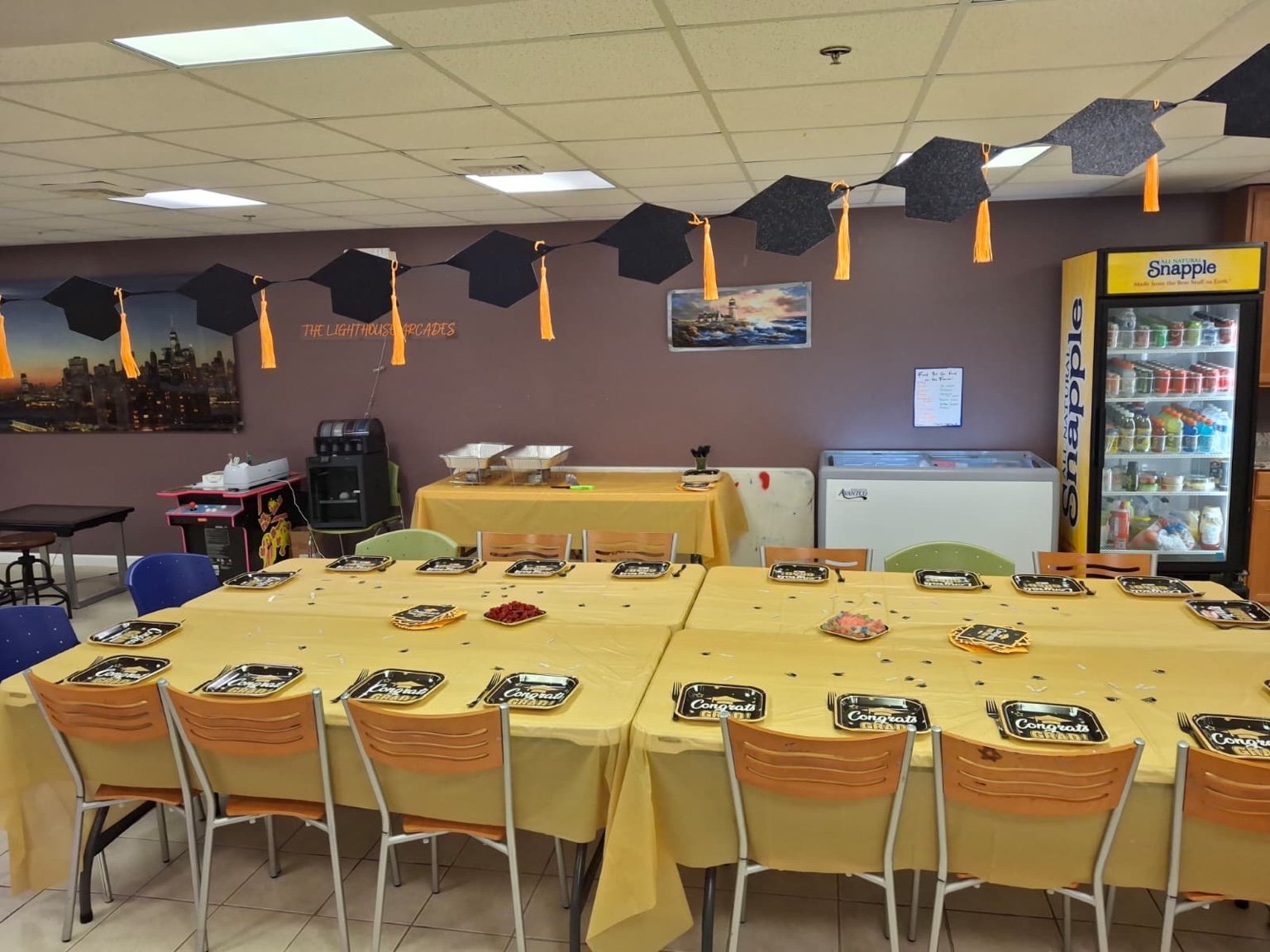 Lighthouse Graduation Party · ready to celebrate