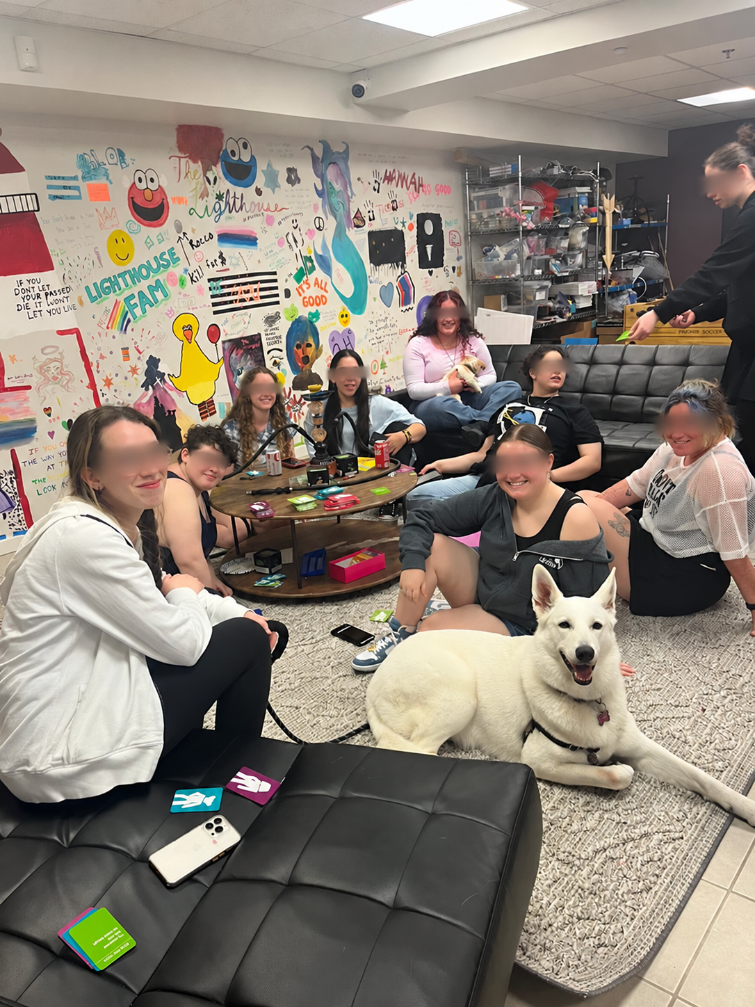 Games and company at Lighthouse