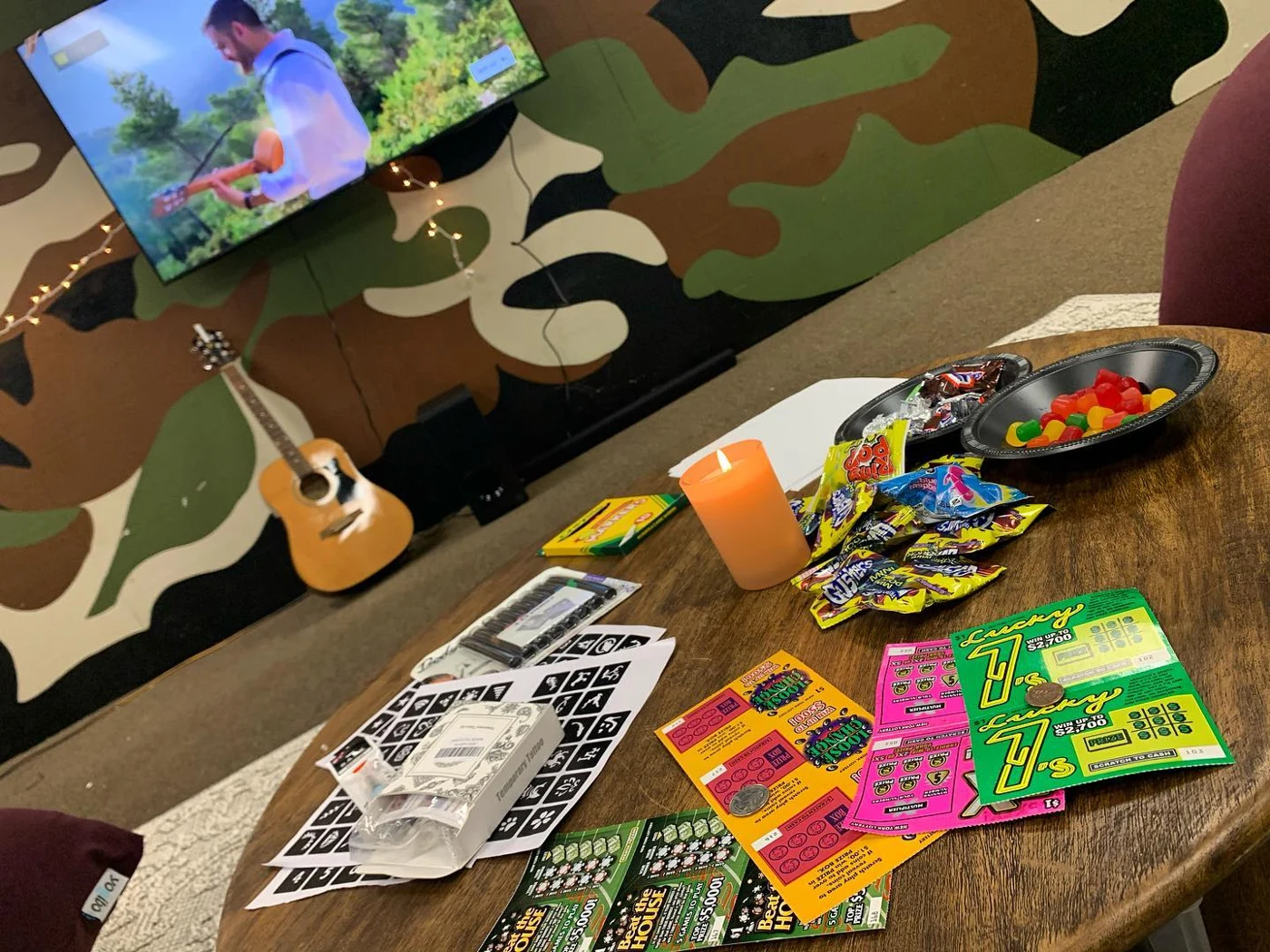 Games and creativity