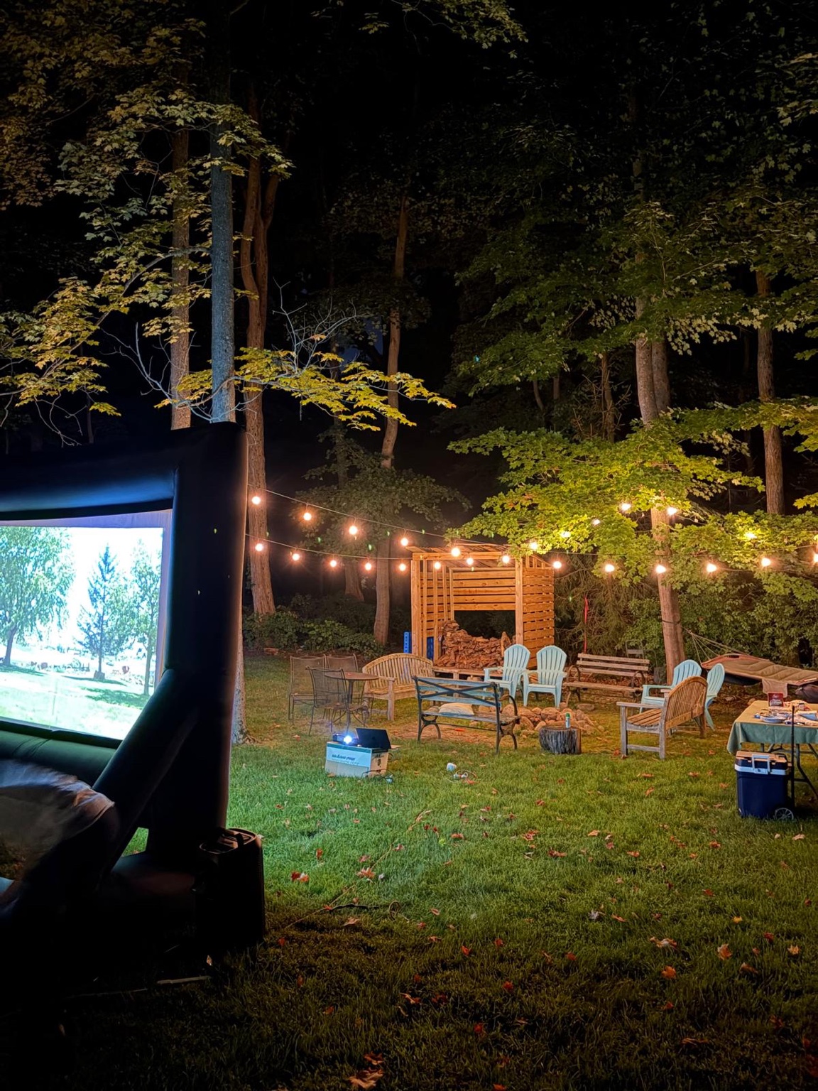 Outdoor Movie Nights