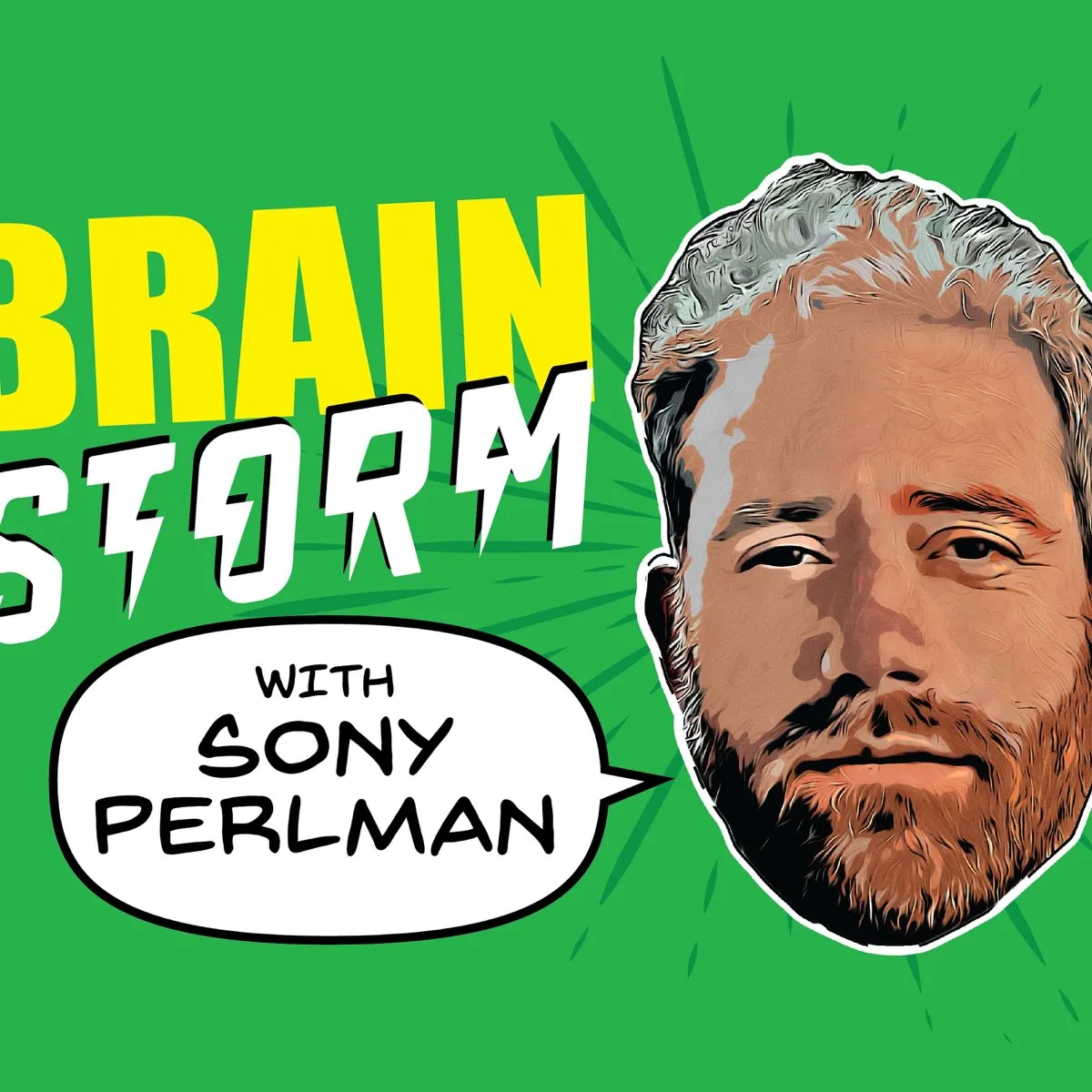 Alex Czertok on Brainstorm with Sony Perlman